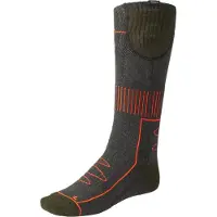 Seeland Celsius Varmesokker Herre Pine green melange 39-42