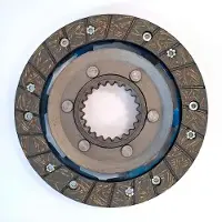 Blast Dry Piaggio Ape Tm 420 Clutch Discs Kit