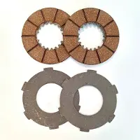 Blast Standard Piaggio Vespa 125cc 46-52 Clutch Discs Kit