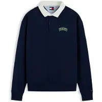 Tommy Hilfiger Dm0dm23586 Halv Glidelås Genser