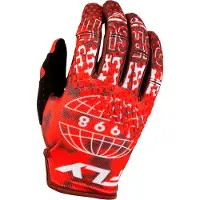 FLY Racing Kinetic Blur Offroad Hansker