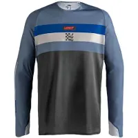 Leatt 4.5 Enduro Stripes Langermet Trøye