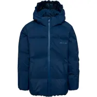 Hummel hmlJR All Weather Puffer, Vinterjakke, Junior, Dress Blues