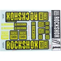 RockShox Dual Crown Klistremerkesett