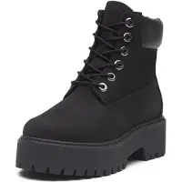 Timberland Stone Street 6 Inch Lace Up Wp Juniorsko