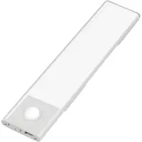 Logilink LED under-cabinet light, 20 cm, 80 lm, 600 mAh, with motion detector, white