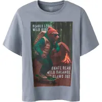 Name It Kids T-skjorte - NkmVoto - Tradewinds/Skater Bear - - 11-12 år (146-152) - T-skjorte