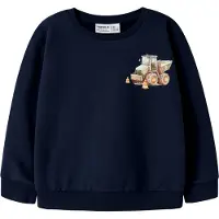 Name it Collegegenser - NmmNelson - Navy Blazer - - 5 år (110) - Collegegenser