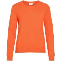 Vila Viril Rund Hals Strikket Pullover