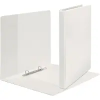 Leitz Standard - Ringperm for presentasjoner - bokryggbredde: 30 mm - for A4 Maxi - kapasitet: 100 ark - hvit