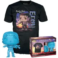 Funko POP! Angrep På Titan Eren-figur Og Kortermet T-skjorte