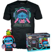 Funko POP! Disney Stitch Gamer With Frog Kortarmet T-skjorte
