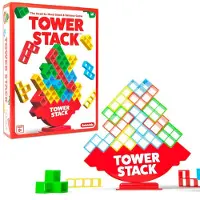 Just Play Tower Stack Brettspill