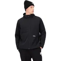 Mons Royale Canyon Merino Insulated Hooded Jakke svart