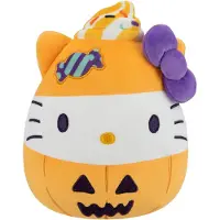 Squishmallows Kosedyr - 25 cm - Hello Kitty - Halloween - - OneSize - Kosedyr