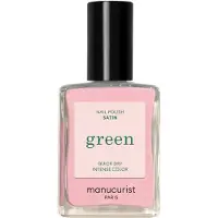 Manucurist Paris Green Nail Polish 15 ml - Satin