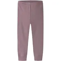 Name it Leggings - Ull - NmfWillitus - Paddehatter - - 4 år (104) - Leggings