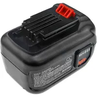 Cameron Sino Batteri til gressklippere for Black & Decker LSW60C, CM2060C osv.