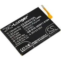 24hShop Batteri for SmartPhone, Mobil for Sony Xperia XA, Xperia XA LTE, F3116 og andre.