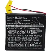 Cameron Sino Batteri for Forsterker for Fiio E18