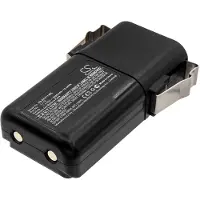 24hShop Batteri til kranfjernkontroll for ELCA MIRAGE-M, BRAVO-M
