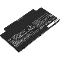 24hShop Batteri til bærbar PC for Fujitsu Lifebook AH77/M, Lifebook AH77/S og andre