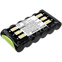 24.Se Batteri til strekkodeskanner for Psion Teklogix 19505, 19515, 7030
