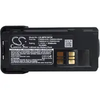 123accu Batteri for Motorola Walkie Talkie XPR7350 / XPR3000 / PR3500 / XPR3300 / DP4000 2200mAh