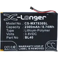 24hShop Batteri for SmartPhone, Mobil for Motorola Moto E XT1019, XT830C, XT1019