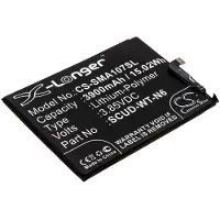 24hShop Batteri for SmartPhone, Mobil for Samsung Galaxy A10s, A20s, Galaxy A10s 2019 og andre.