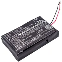 24hShop Batteri til hundehalsbånd for SportDOG Remote Launcher-mottaker
