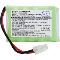 Cameron Sino Batteri for hageredskaper til WOLF Garten Robo Scooter 600, Robo Scooter 500 osv.