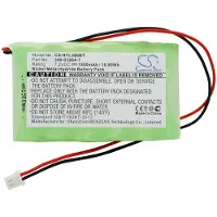 Cameron Sino Batteri til alarmsystem for Honeywell Lynx L5200 Touch 2, Lynx L3000, Lynx L5000 og andre.