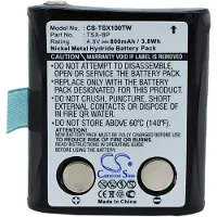 Cameron Sino Batteri for Toveis-radio for TriSquare TSX100, TSX300