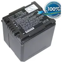 Cameron Sino Batteri til kamera for Panasonic HDC-SD9, HDC-HS9, HDC-SD5 m.fl.