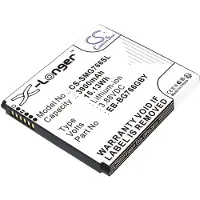 Cameron Sino Batteri til mobiltelefon, smarttelefon for Samsung Galaxy XCover7 Pro, SM-G766B m.fl.