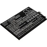 24hShop Batteri til smarttelefon, mobil for Nubia Red Magic 3s, NX629J