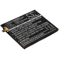 24hShop Batteri for SmartPhone, Mobil for ZTE Axon 8 A2018, Axon 8 A2018 Dual SIM og andre.