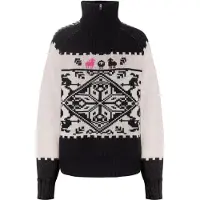 Kari Traa Saga Knit, Trøye, Dame, Off White