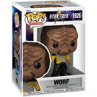 Star Trek Worf Figur
