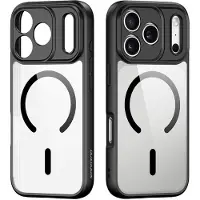 DUX iPhone 18 Pro Max Aimo Hybrid-deksel - Kompatibel med MagSafe - Svart