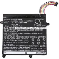 Cameron Sino Batteri til bærbar PC, Notatbok for Toshiba Portege Z10T, Portege Z10T-A m.fl.