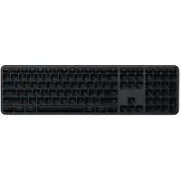 Satechi EX3 Slim Wireless Keyboard Nordic Layout - Space Black