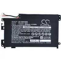 Cameron Sino Batteri til bærbar PC, Notatbok for Toshiba Satellite W35Click-A3300, Click W35 m.fl.