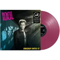 Matador BILLY IDOL Dream Into It (Purple Vinyl, Limited Indie Exclusive Edit