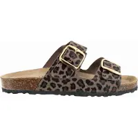Relaxshoe dameslipper - Leopard - Sko - Tøffel