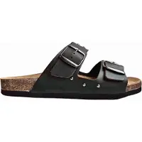 Relaxshoe dameslipper - Mørkebrun - Sko - Tøffel