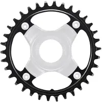 Shimano 34T frontdrev, BCD 104 mm, 12 gir
