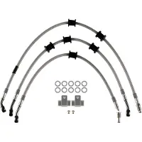 TRW Yamaha Mt-09 Abs 21-26/mt-09 Sp Abs 21-26 Mch1064v3 Bremseslange-sett