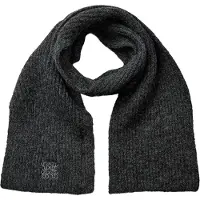 Sofie Schnoor Skjerf - Odettes søm - Dark Grey Melange - - OneSize - Skjerf